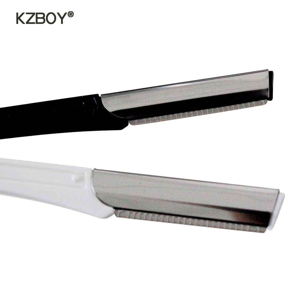 

KZBOY 20PCS Stainless Steel Sharp Eyebrow Razors for Brow Trimmer Eyebrow knife Multicolor