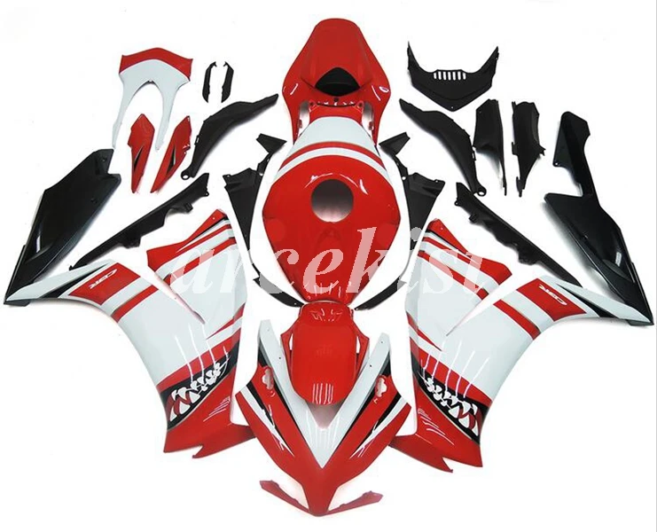 

Injection Molding New ABS Whole Fairings kit Fit For HONDA CBR1000RR 2012 2013 2014 2015 2016 CBR1000 bodywork set Red white