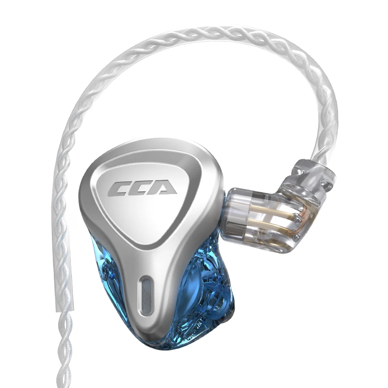 Фото Внутриканальные наушники CCA CSN HIFI Wird с микрофоном Спортивная гарнитура басами Внутриканальные наушники CCA CSN HIFI Wird с микрофоном Спортивная гарнитура басами