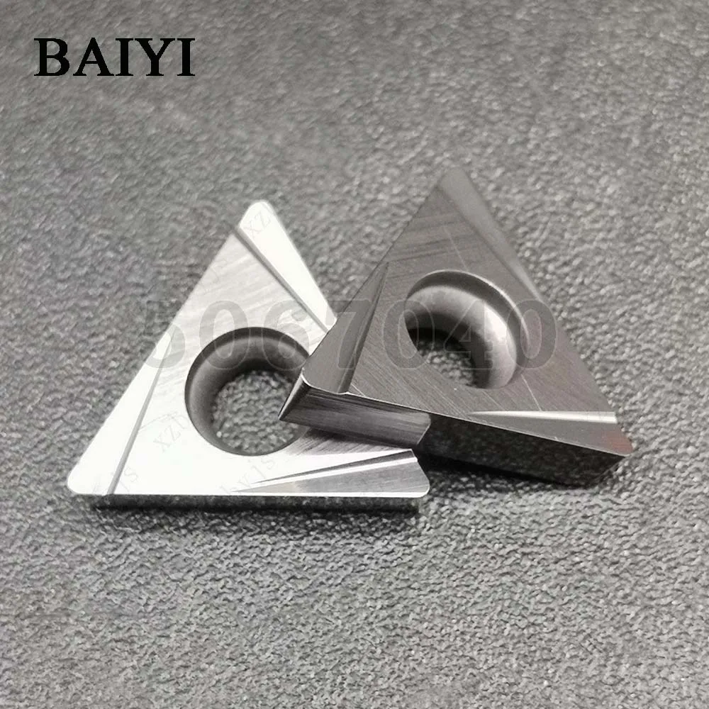 Набор токарных пластин твердосплавные втулки TCGT110204L W ZM350 cermet CNC blade Индексируемые