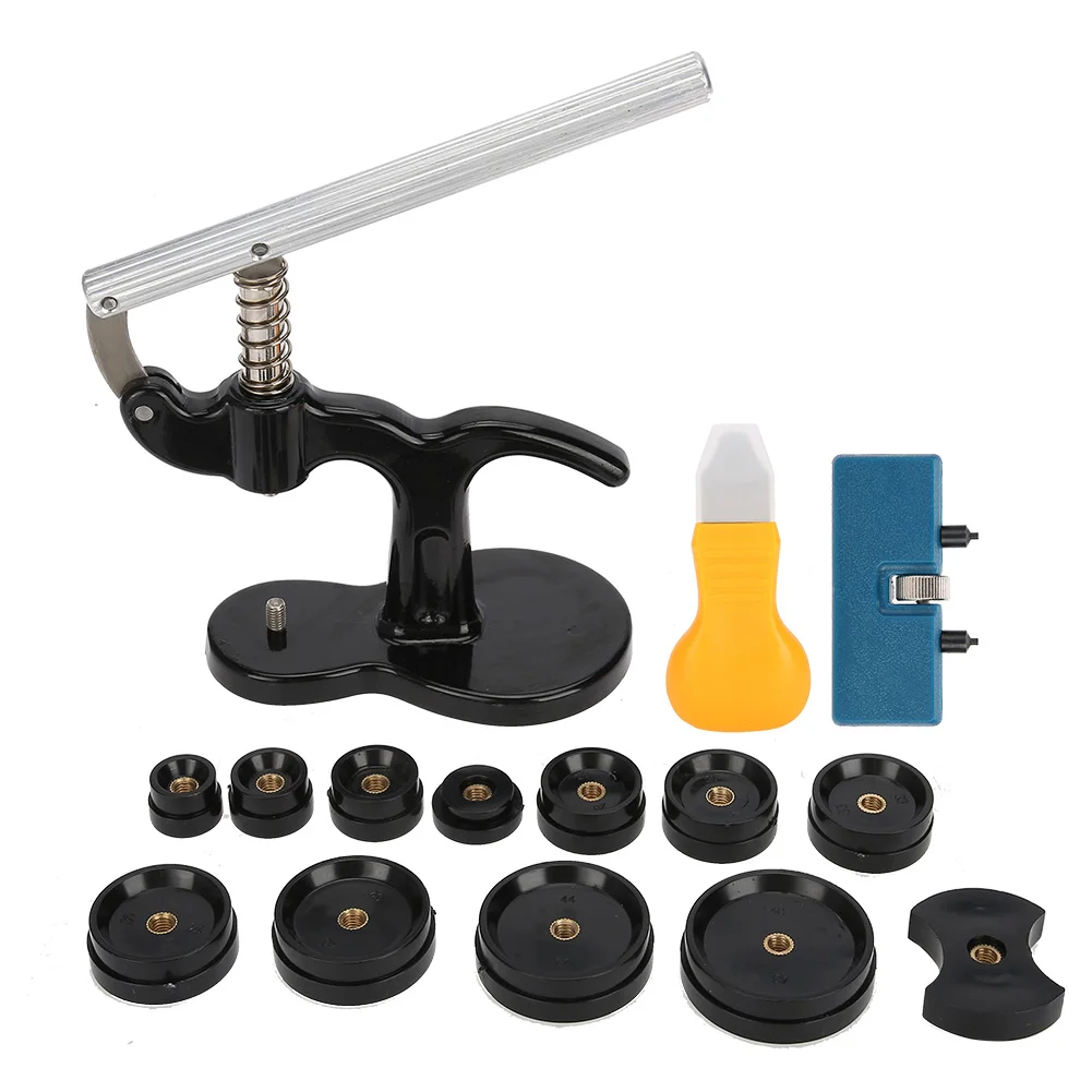 15 шт./компл. часы прижимной задняя крышка чехол для бутылок гвоздодер снятия