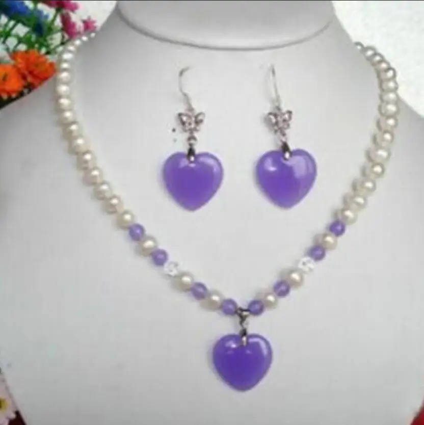 Ювелирный Набор 7 8 мм белый акойя жемчуг и Александрит Подвески ожерелье 18 &quot+