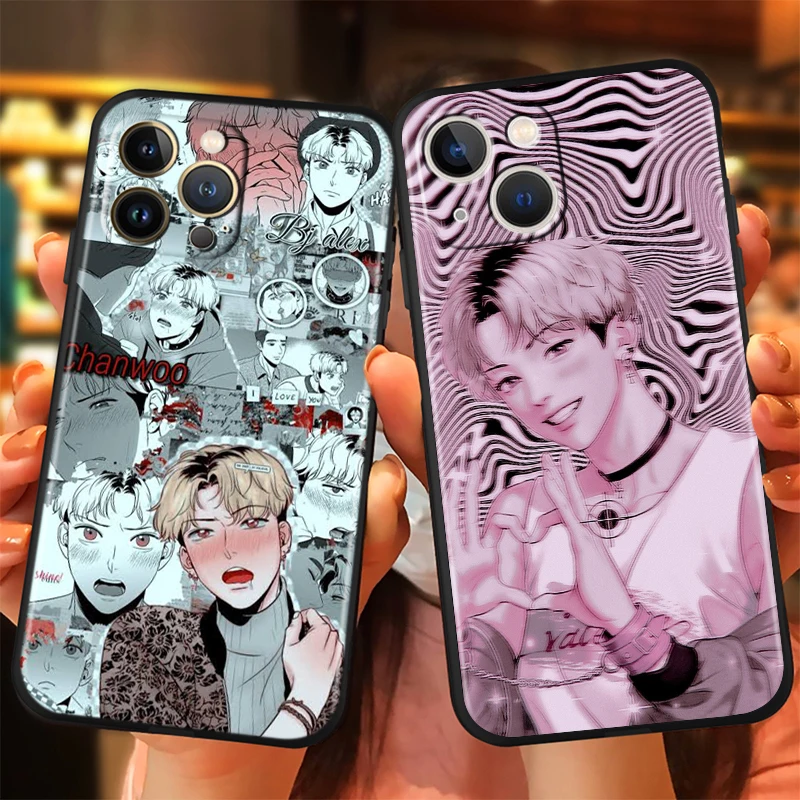 

Fashion Yaoi-BJ-manga Alexy For Apple iPhone 13 12 Pro Max Mini 11 Pro XS Max X XR 6 7 8 Plus Fundas Soft Black Phone Case Capa