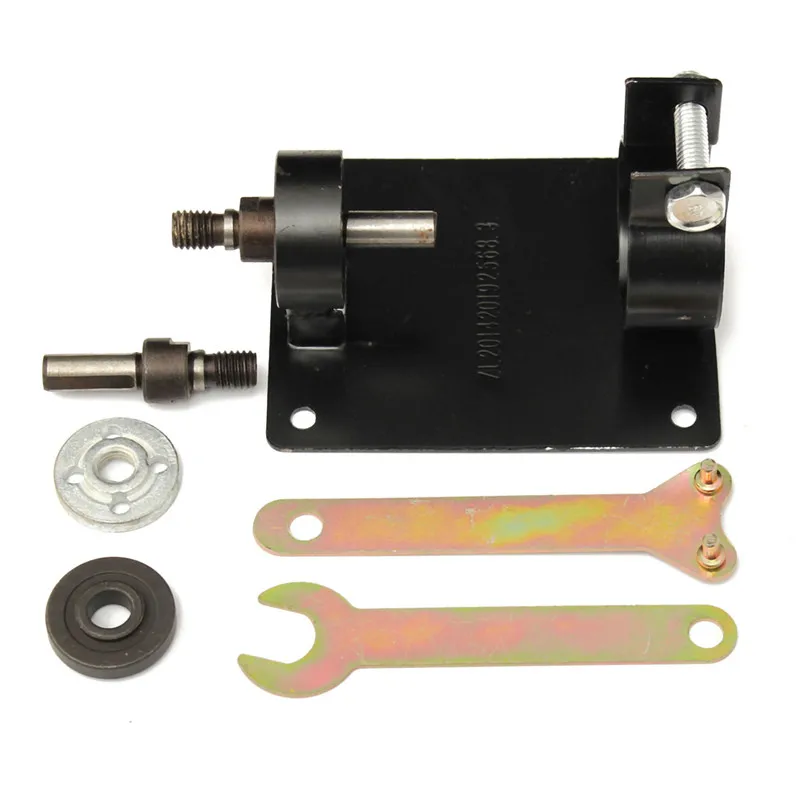 

10mm/13mm Electric Drill Cutting Seat Stand Holder Set Drilling Machine Bracket Table Wwith 2 Wrenchs 2 Gaskets For Grinding