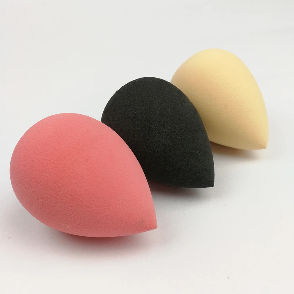Губка для основы макияжа косметическая пудра гладкая губка инструменты красоты