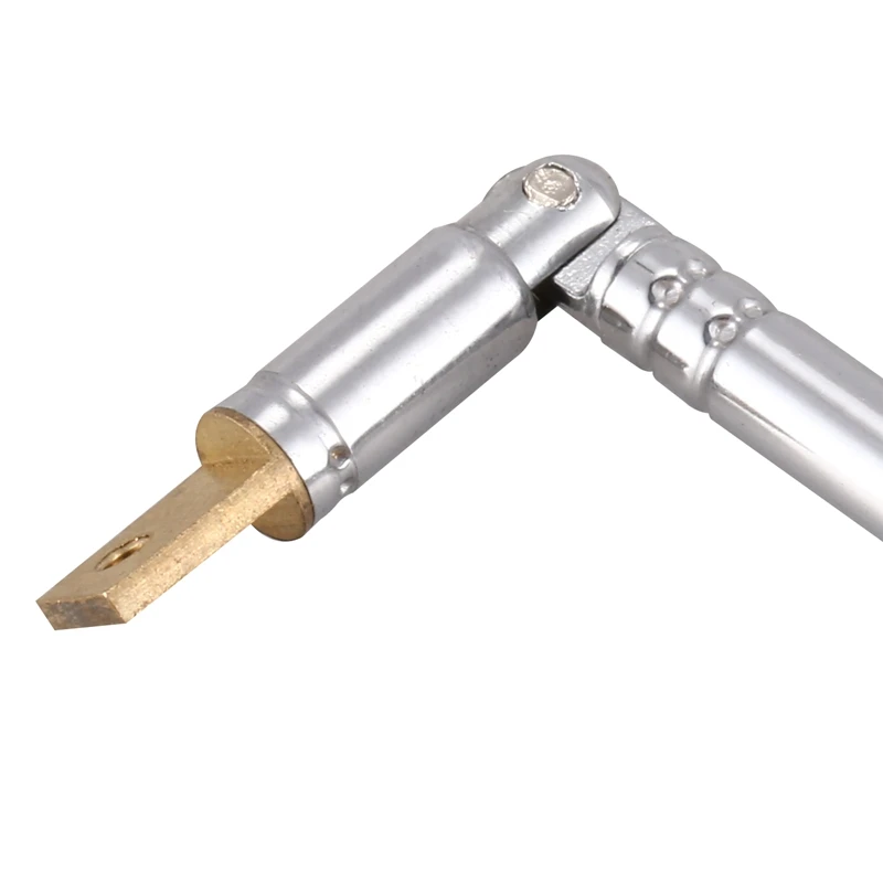 

Replacement 25.4cm 10" 5 Sections Telescopic Antenna Aerial for Radio TV