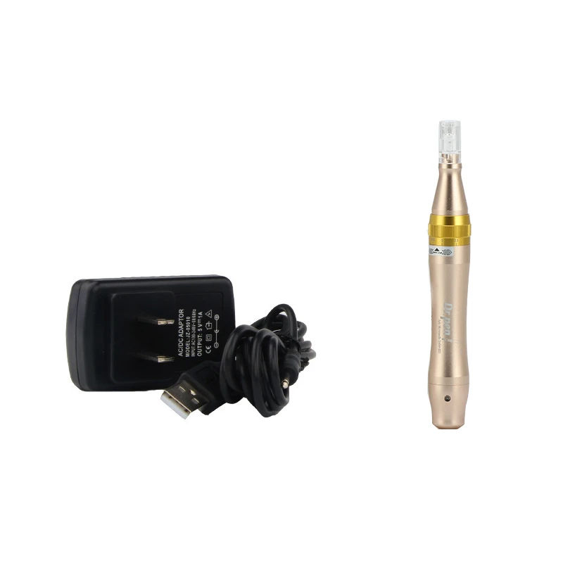 Electric Permanent makeup machine Microneedling Bayonet Prot Needle Cartridge Device Micro Rolling Derma Stamp Therapy Tattoo|Машинка для