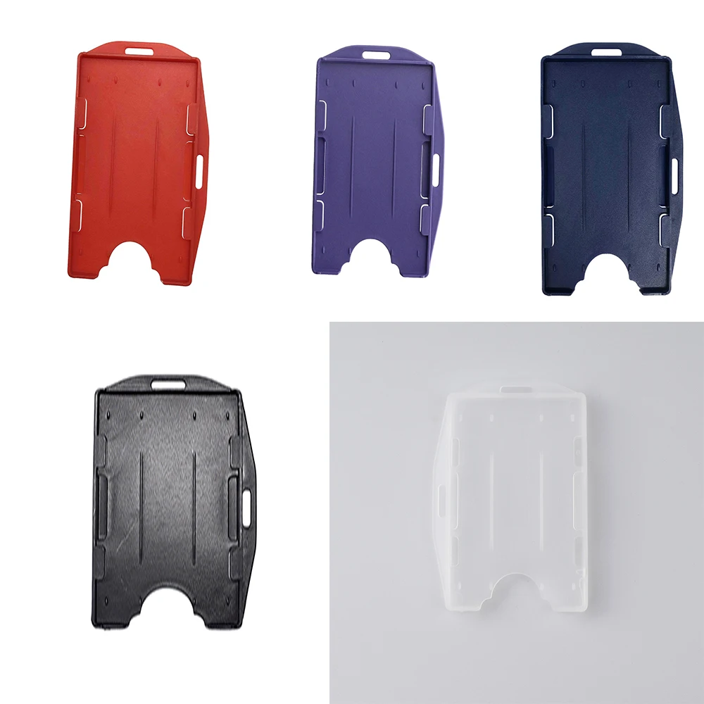 XRHYY упаковка из 5 высококачественных жестких пластиковых 2 сторонних держателей