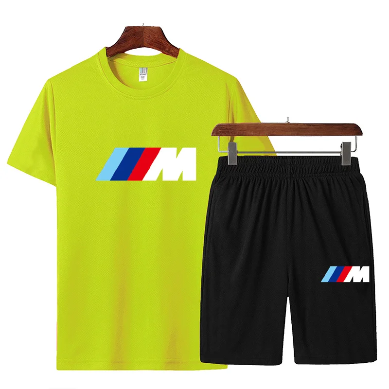 Летняя спортивная одежда новинка 2021 модная быстросохнущая футболка с коротким