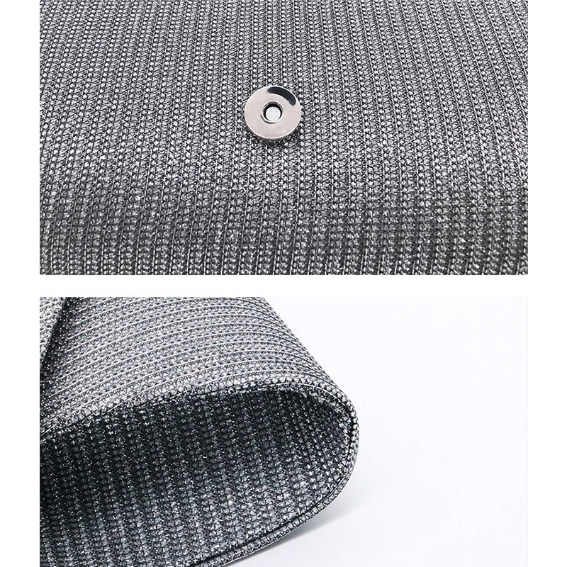 Женский вечерний клатч женский со стразами стразы Кристальный дневной Свадебный