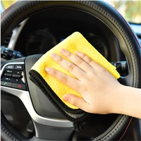 1pcs car wash microfiber towel for ford f150 f250 focus3 focus2 focus mk2 kuga ka fiesta hatch f series
