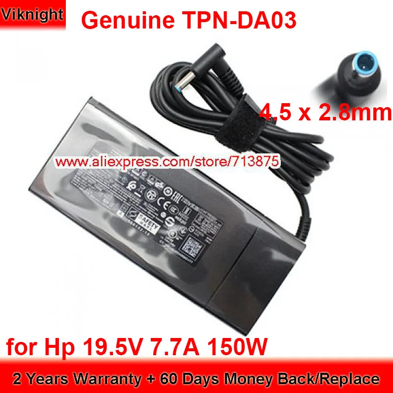 Натуральная TPN DA03 ADP 150XB B 19 5 V 7.7A адаптер переменного тока для струйного принтера Hp