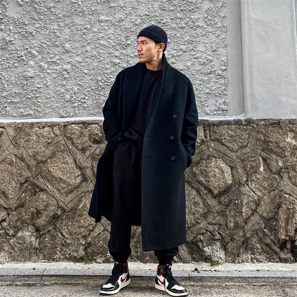 メンズコート ファッションカジュアル ウインドブレーカー クラシック コート ジッパー ビジネス ファッション ミッドレングス メンズ 秋冬 秋冬服 防風 15周年記念イベントが 秋冬服