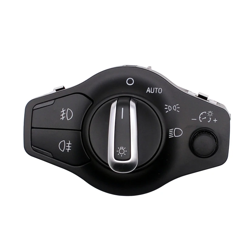 Новый хромированный переключатель противотумансветильник светильник для Audi A4