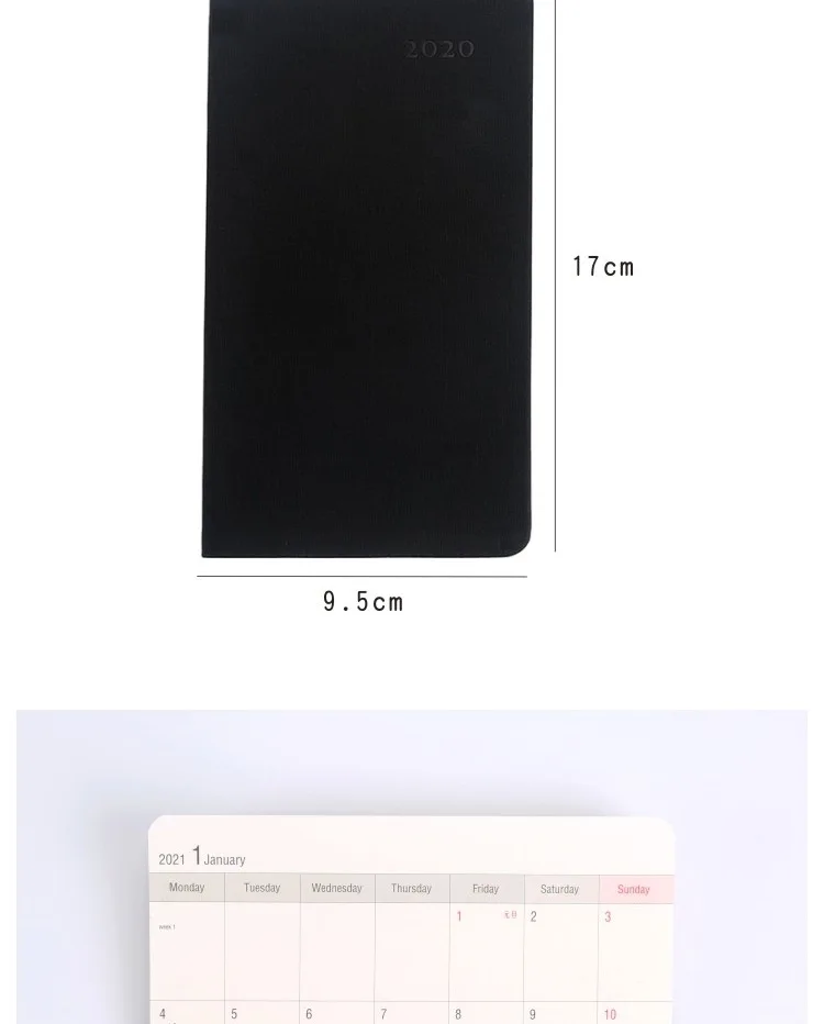 Agenda планировщик записная книжка Дневник Журнал Defter Papelaria Cuadernos Y Libretas School Libretas Back To School paper Zeszyt