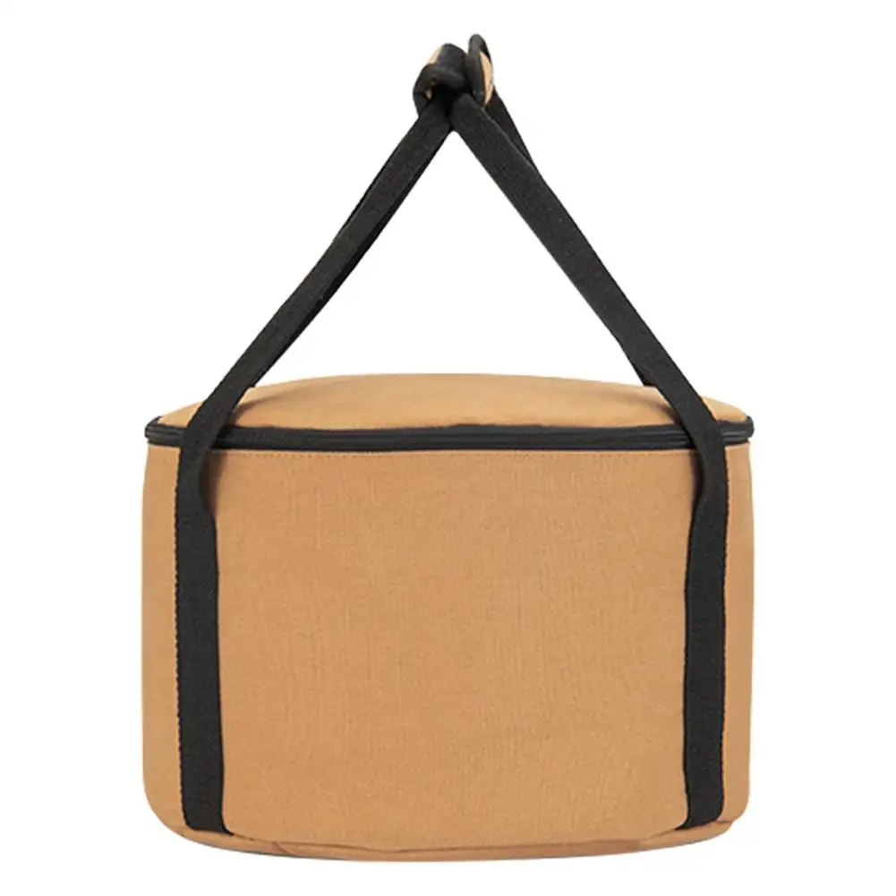 

Camping Storage Box Durable Barrel-shaped Outdoor Storage Bag Outdoor Equipment Storage Bag Accessories Sundries Bag Picnic Bag
