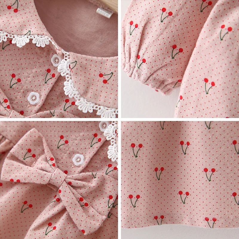 Bear Leader/платья для девочек 2021 г. Новая детская одежда милое платье-майка без