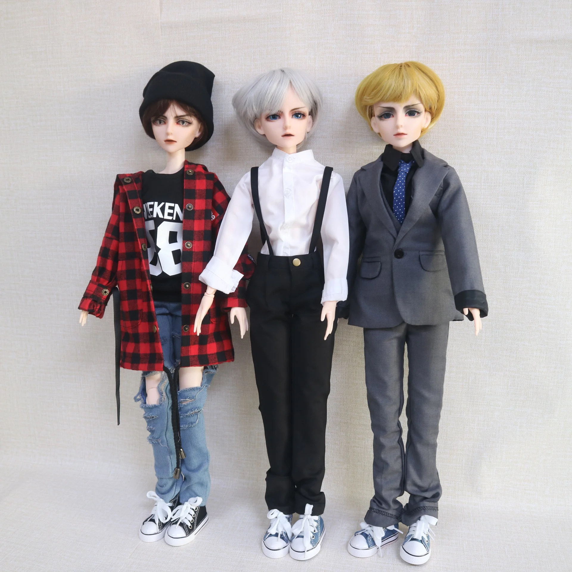 Индивидуальные мужские шарнирные куклы сделай сам пластиковая кукла 24 шарнира