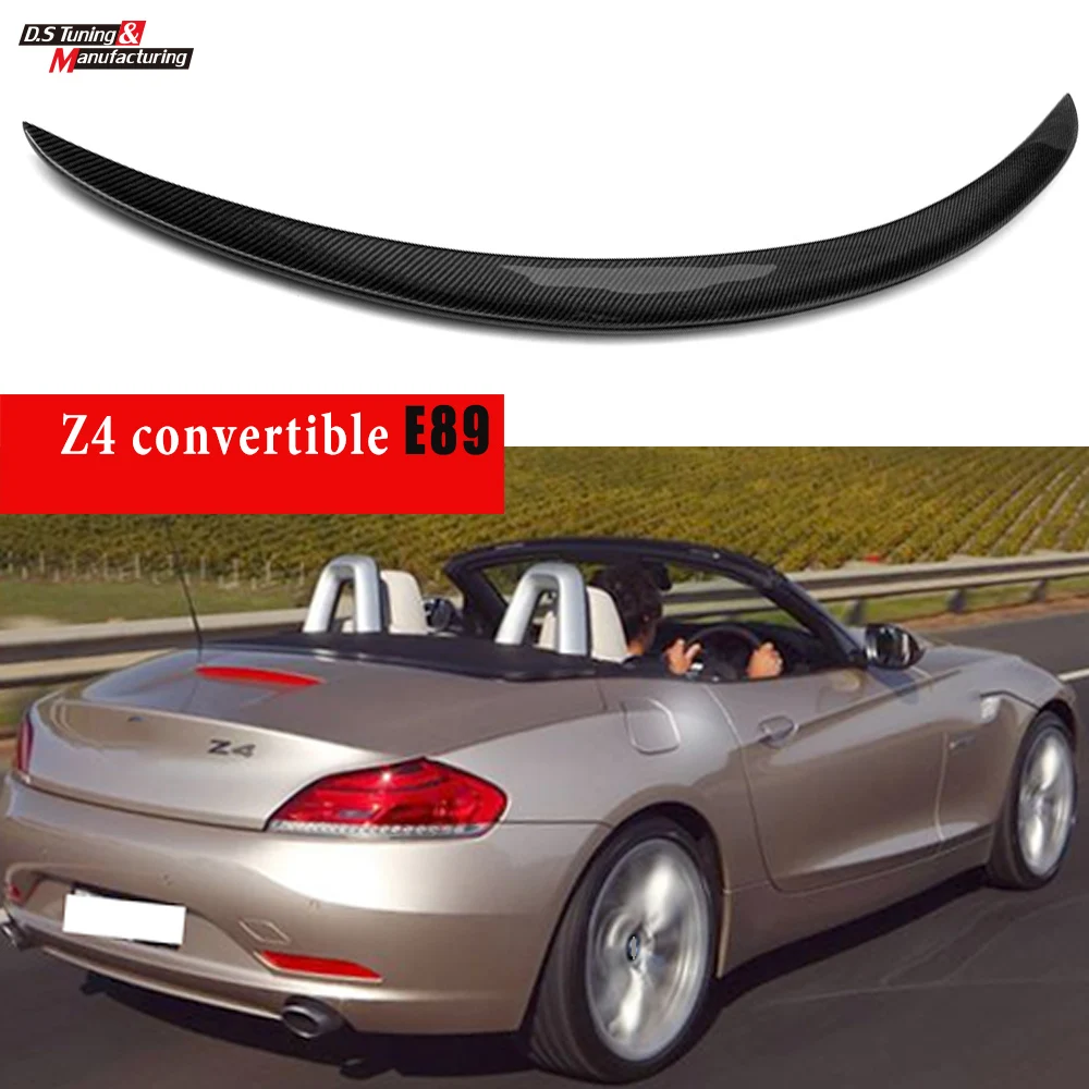 

Carbon Fiber Rear Tunk Spoiler Wing for BMW 2009 - 2016 Z4 (E89)