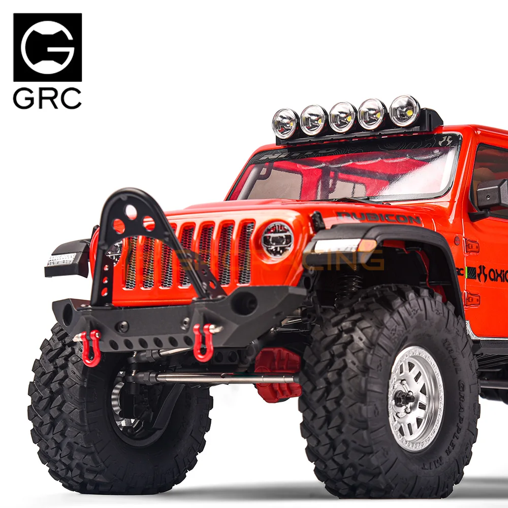 Grc-Foco de techo Traxxas Trx-4 Bronco Chevrolet K5 Axial Scx10iii, reflector de faros G170h-5