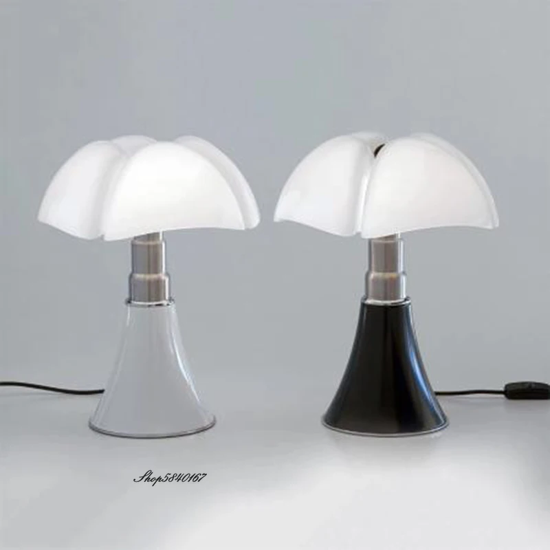 

Modern Frosted Glass Table Lamps Italian Designer Art Deco Desk Lamp for Bedroom Bedside Living Room Study Home Decor Led Light