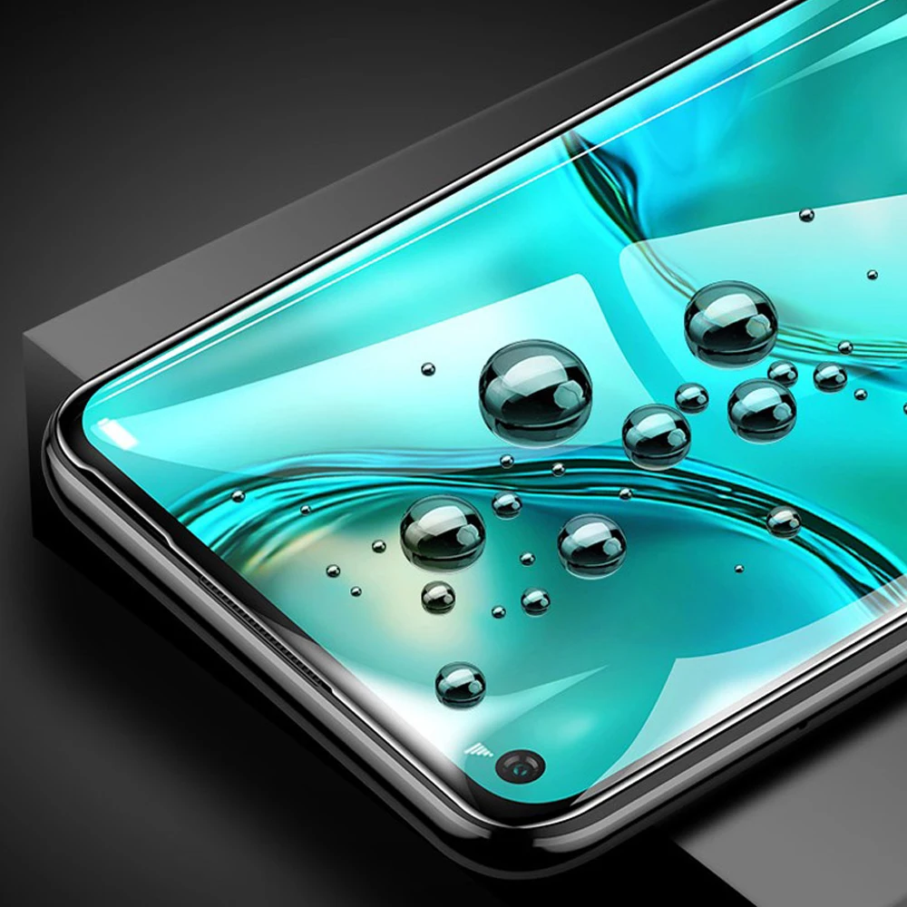Полное покрытие для huawei honor play 4T закаленное стекло pro защита экрана телефона на