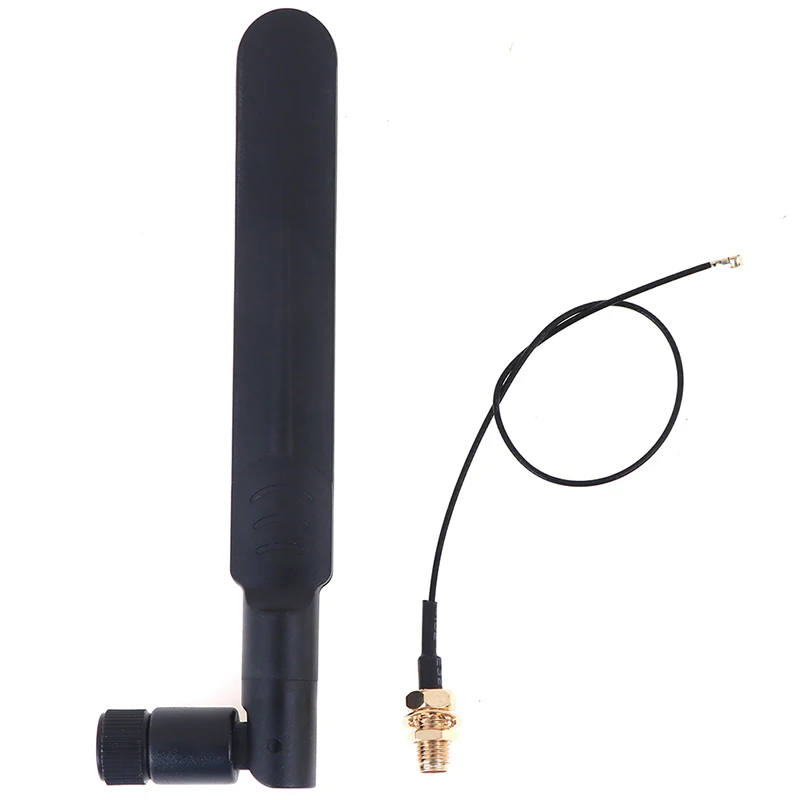 2 4 ГГц 5 8 Антенна 5dBi RP-SMA разъем двухдиапазонный wifi антенна SMA женский беспроводной
