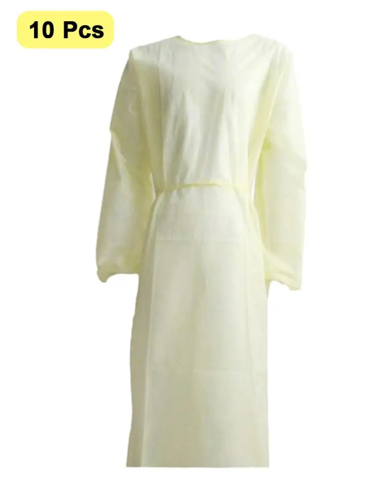 10 шт. одноразовая Защитная одежда для дома и улицы|Защитный костюм| |