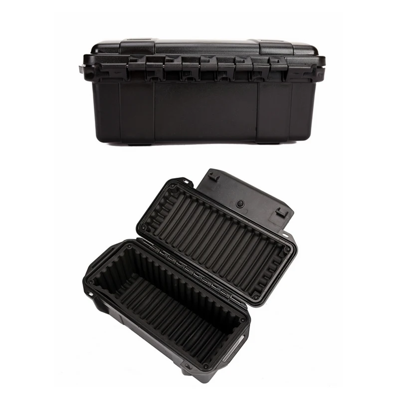 

Waterproof Toolbox Hard Plastic Tool Carry Case Shockproof Airtight Outdoor Survival Diving Storage Containers Portable Tool Box