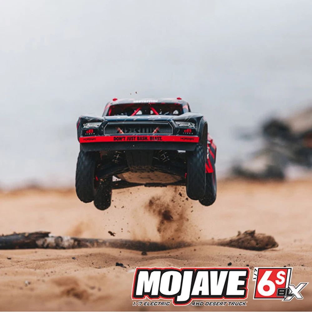 ARRMA 1/7 MOJAVE 6S пульт дистанционного управления электрический короткий курс
