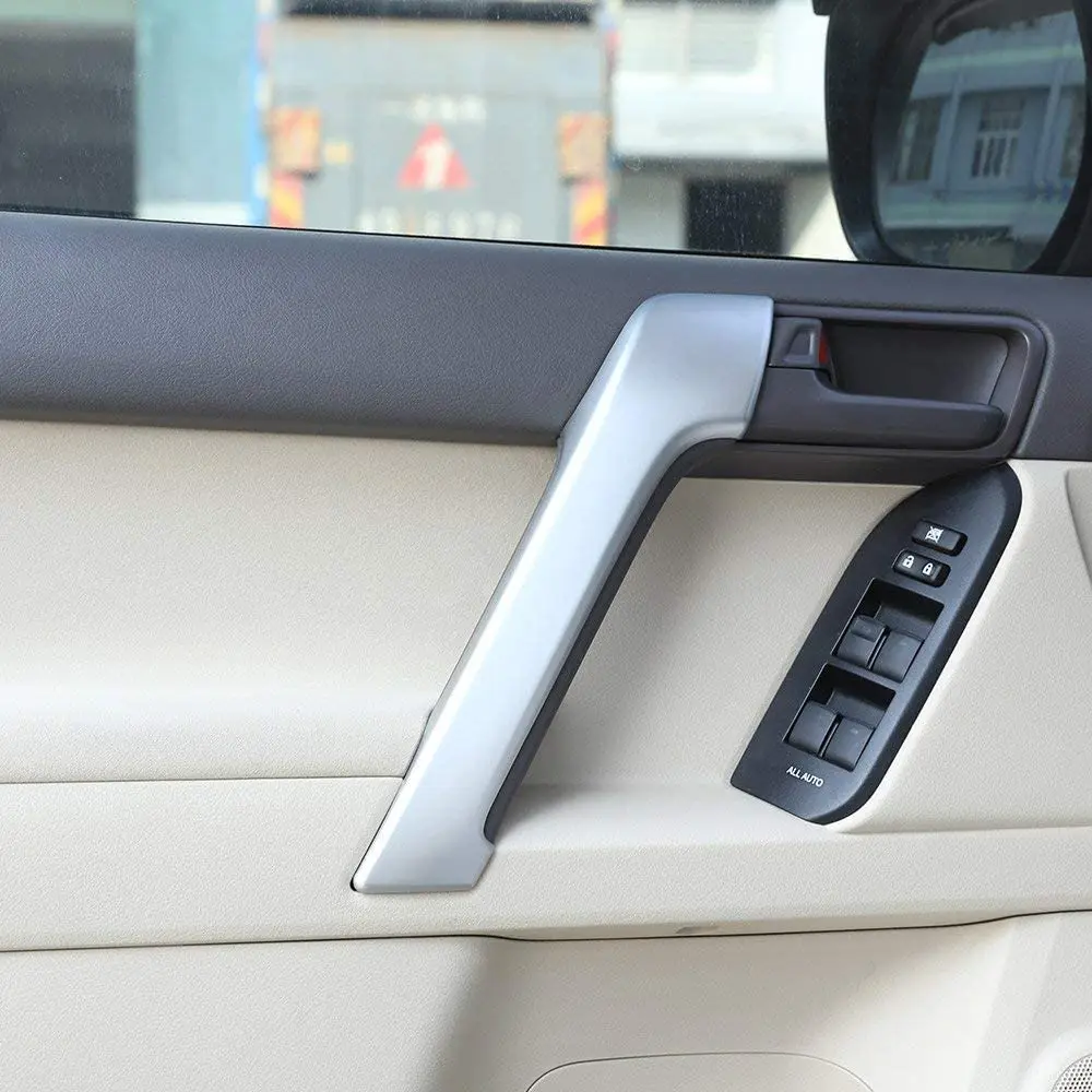 ABS накладка на дверные ручки автомобиля для Toyota Land Cruiser Prado FJ150 2010 2011 2012 2013 2014 2015 2016