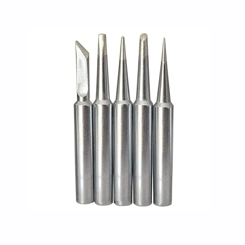 

5pcs/set replacement Lead free soldering station soldering iron tips for constant temperature electric soldering iron