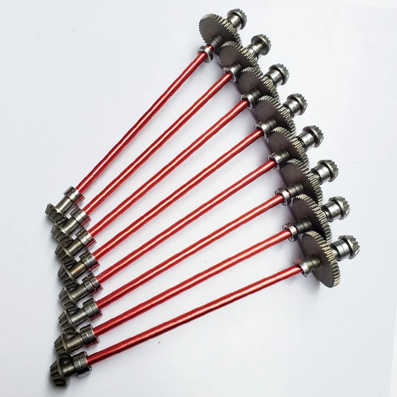 

Metal Main Central Axle Drive Shaft Differential Gear Upgrade Parts for Wltoys 144001 1/14 RC Car Spare Accessories