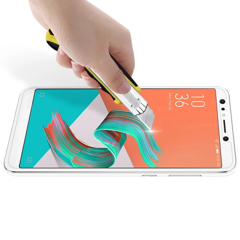 Защитное стекло Asus Zenfone 5 Lite ZC600KL протектор экрана прозрачное закаленное HD для 5Q