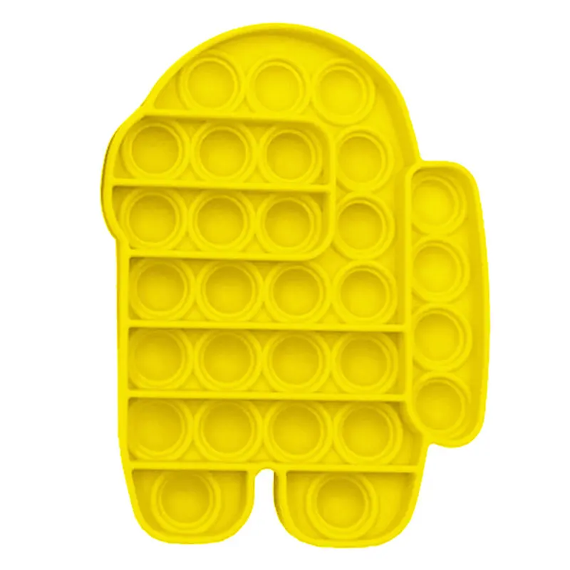 

Adult Kids Antistress Increase Focus Push Pop Bubble Fidget Sensory Toys Autism Special Needs Stress Reliever Pop It Fidgrt Toys