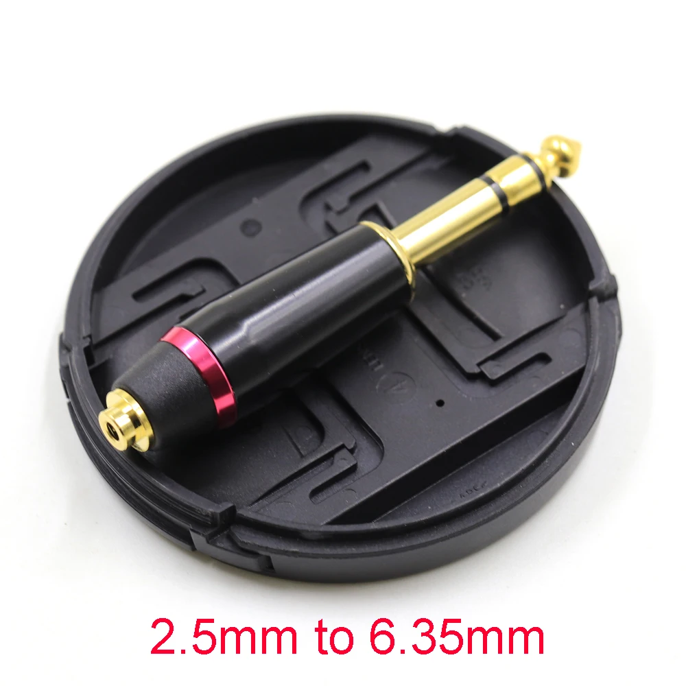 Hi-Fi позолоченный 2 5 мм/3 мм/4 4 мм сбалансированный Женский до 1/4 6 35 TRS Мужской