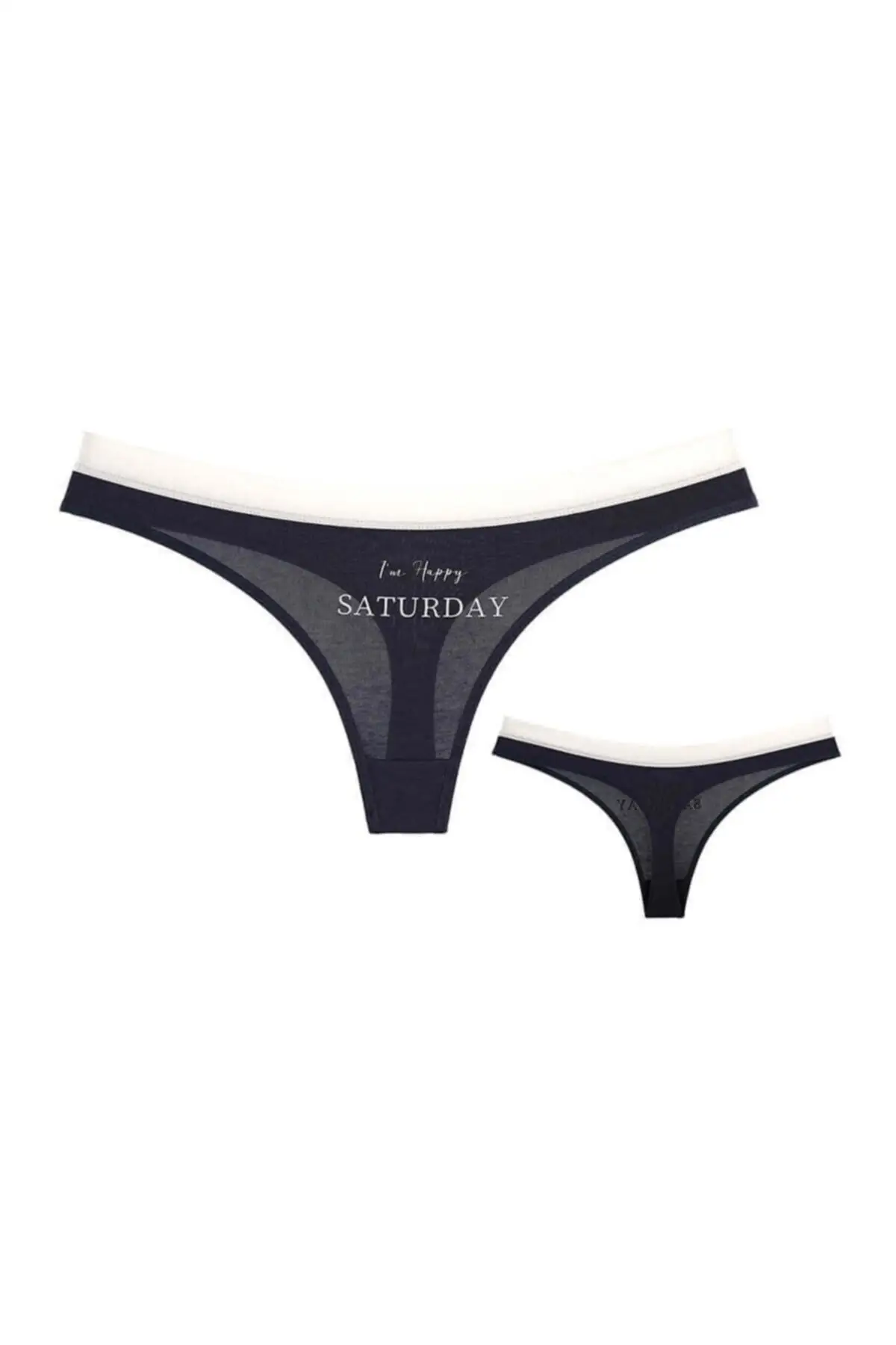 Женские трусики нижнее белье стринги 7 дней недели женские удобная повседневная