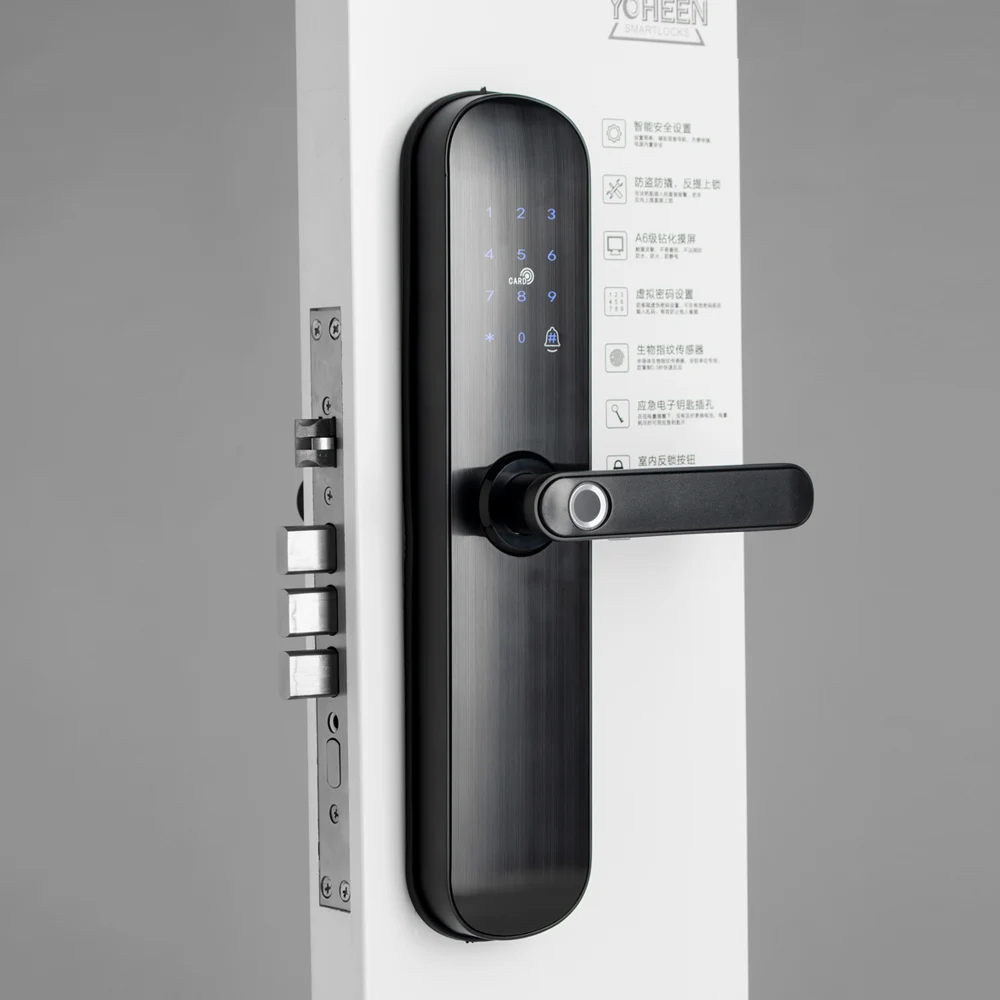 Front panel of YS018F fingerprint lock for sales after service | Безопасность и защита