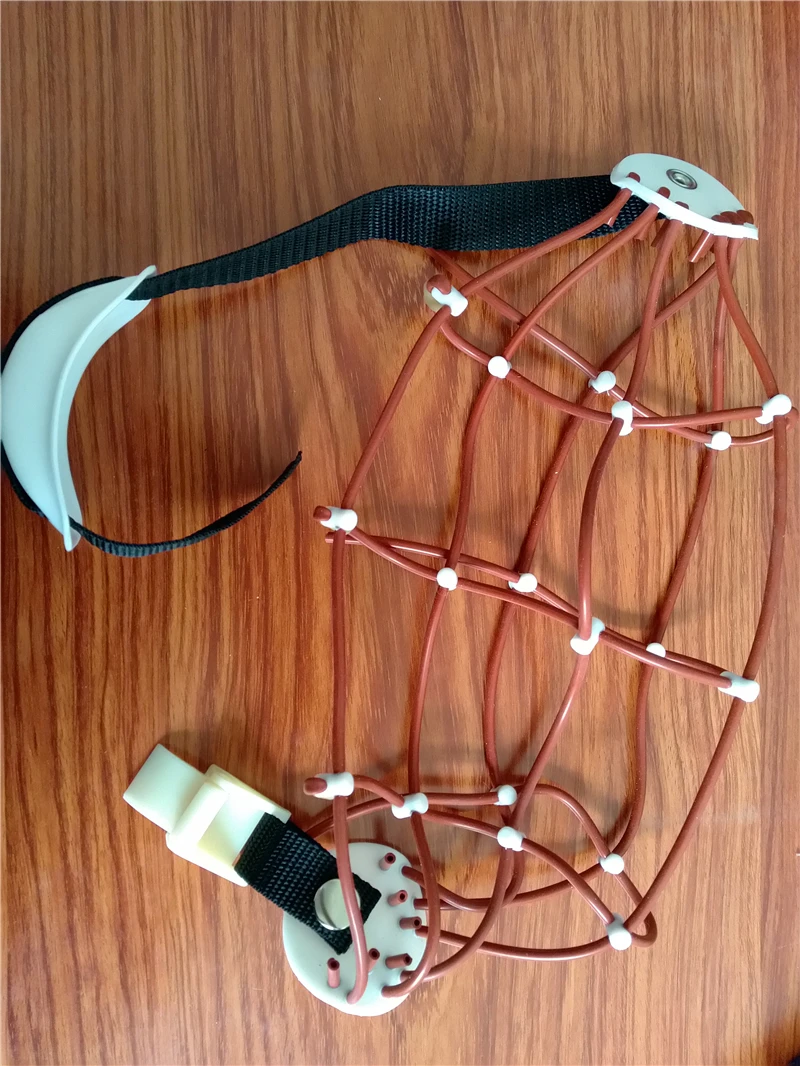 Бесплатная доставка кмткермед для силикагелевой шляпы eeg Размер L M S 3 шт./1 пакет| |