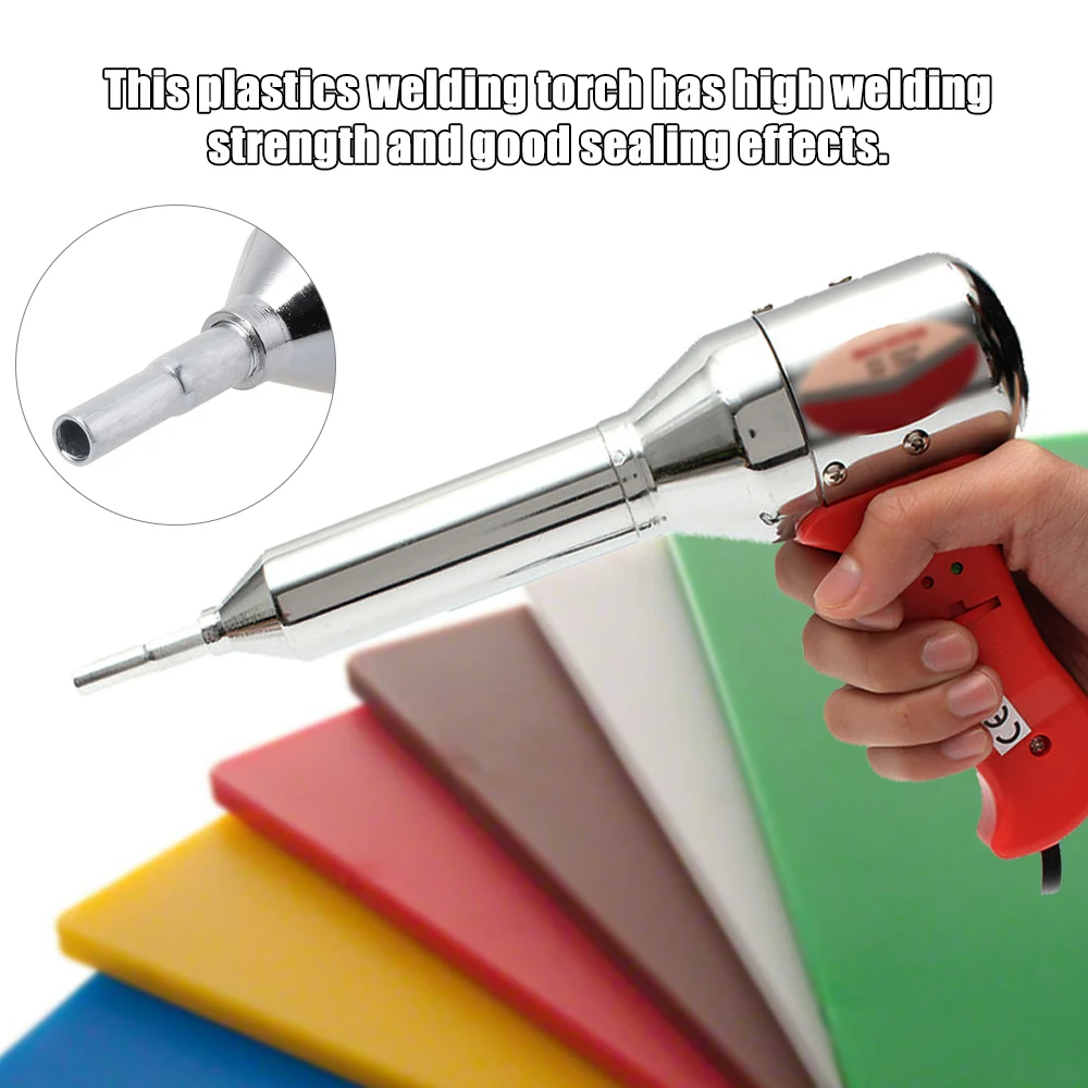 700 Вт пластиковая Сварочная горелка с регулировкой температуры горячего воздуха