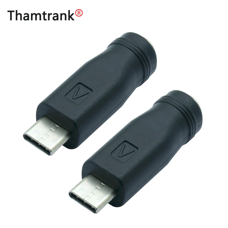 10 шт. DC Type c разъем 5 5*2 1 гнездовой 5521 питания Conector 5x2 адаптер USB C