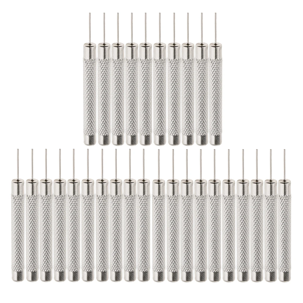 

Set of 30, Watch Strap Link Pin Remover Tool Kit Accessories 0.7mm Dia