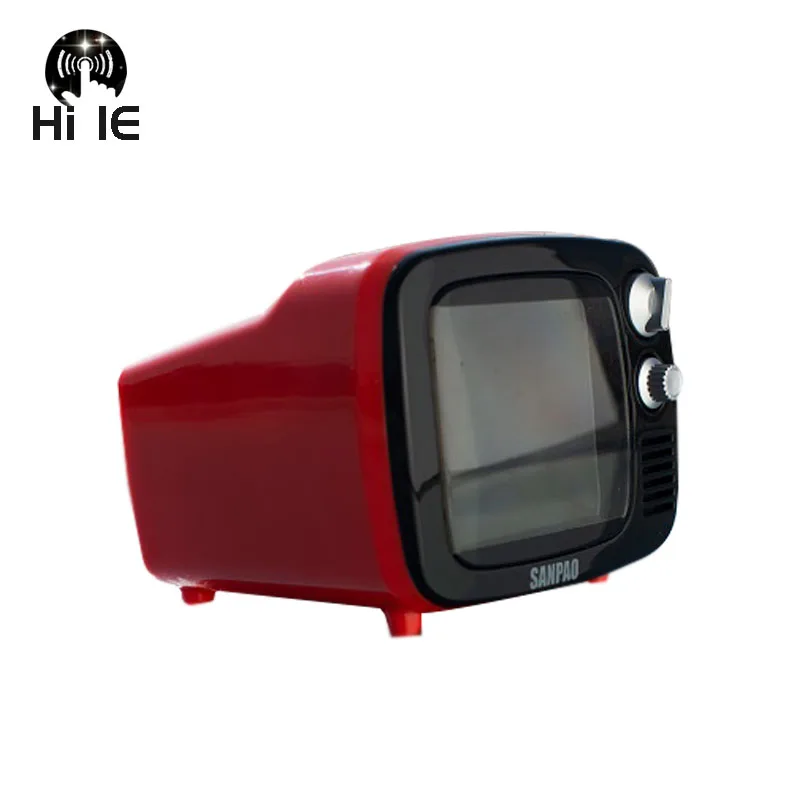 Ретро Smart Mini HD портативное ТВ телевидение поддержка u диска sd карты Встроенный