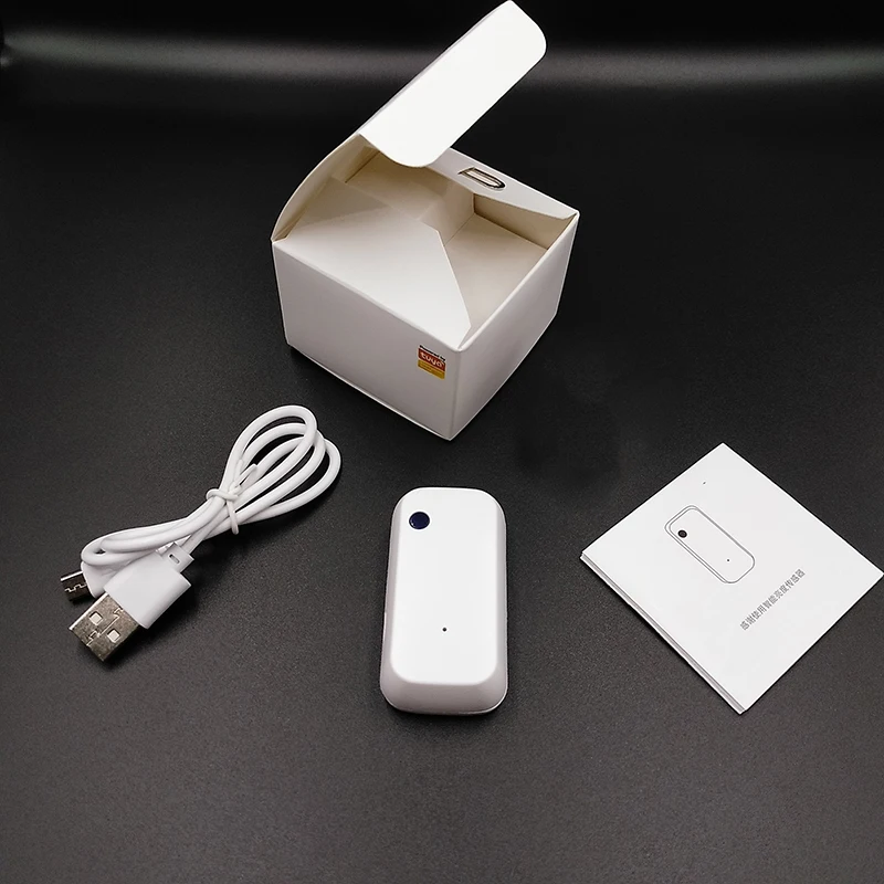 Датчик освещения Tuya с Wi-Fi сенсор подсветкой для умного дома работает от USB |