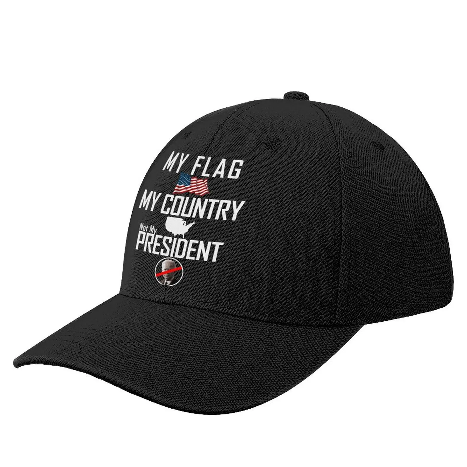 

President Baseball Cap Summer Baseball Hat Fashionable Polyester Women Funny Personalized Cap