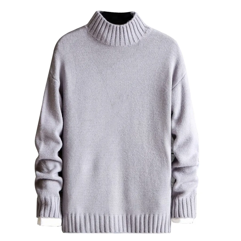 Свитер мужской Повседневный пуловер 2019 новый осенне зимний стиль для мужчин