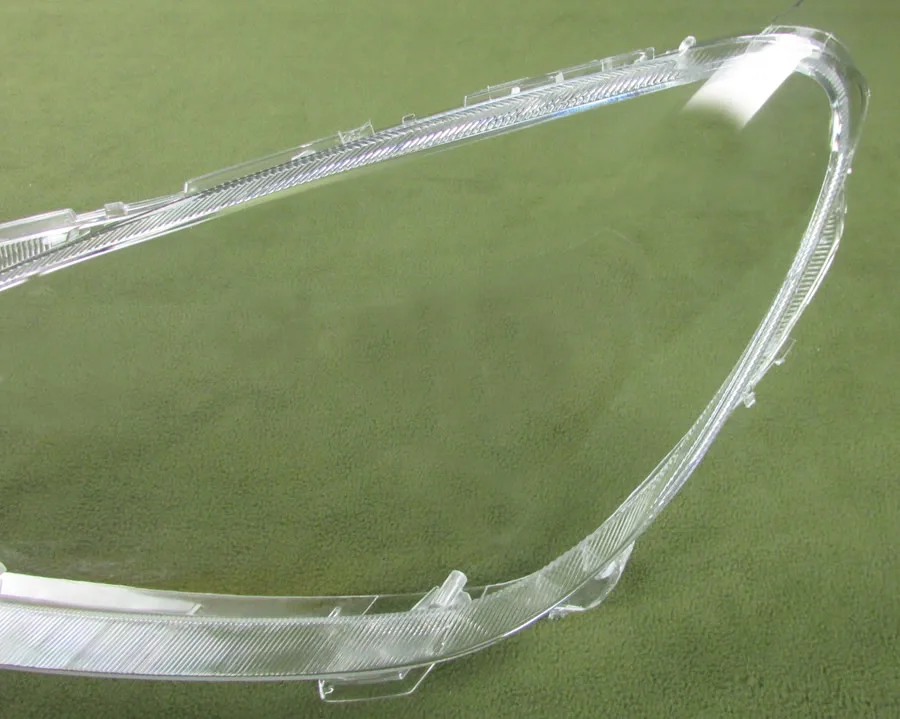 Прозрачный налобный фонарь крышка объектива абажур лампа передняя фара оболочка