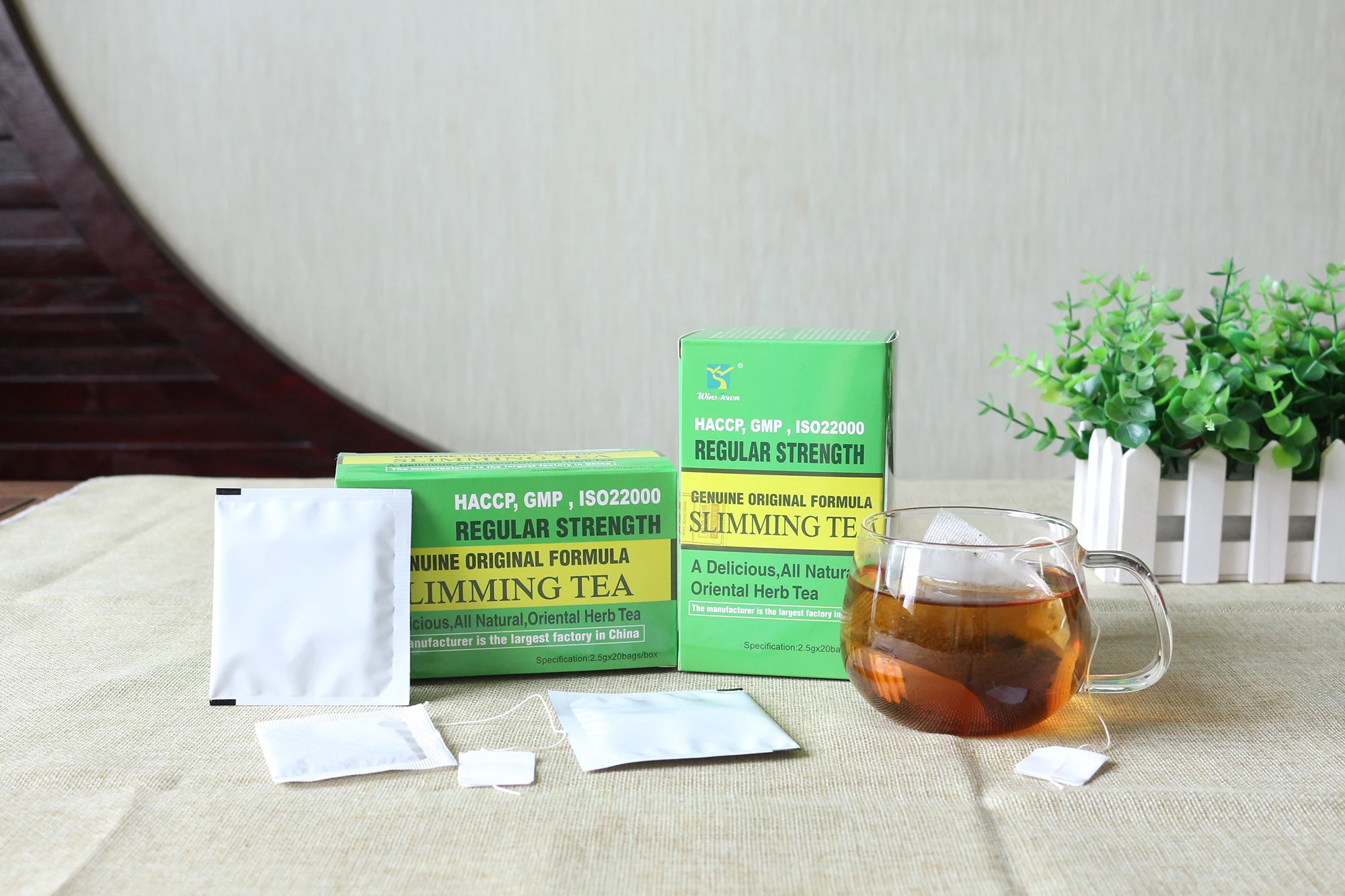 

Slimming tea green slim tea Flat tummy tea (3 box )