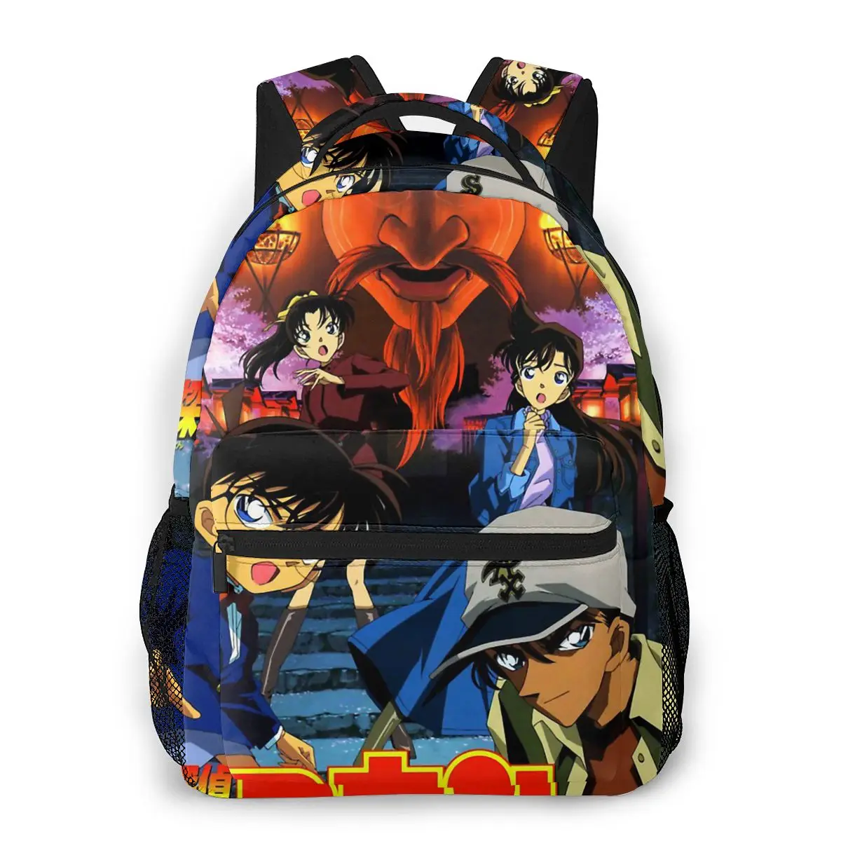 

Модный рюкзак аниме Детектив Конан японская манга для девочек подростков сумка на плечо новая сумка для начальной школы для женщин и мальчиков
