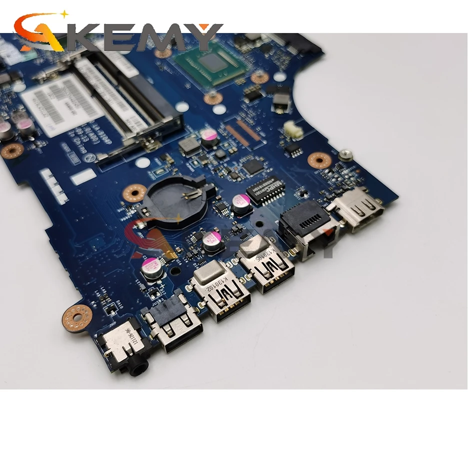 Akemy для Inspiron 3521 Материнская плата ноутбука 03H0VW 3H0VW LA-9104P DDR3 2127U тестирование |